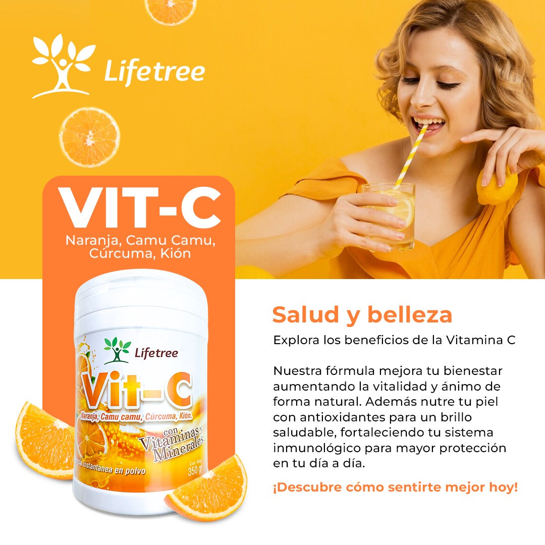 Vitamina C Premium Life Tree