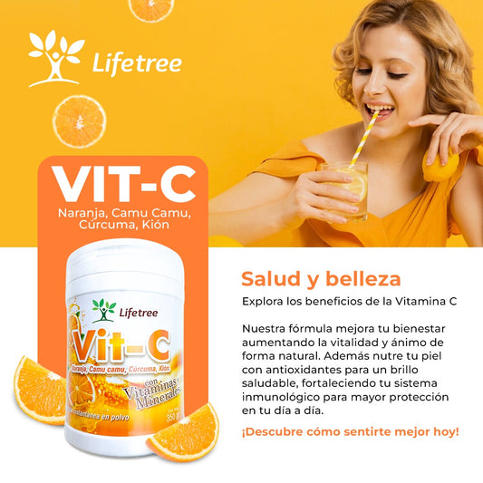 Vitamina C Premium Life Tree