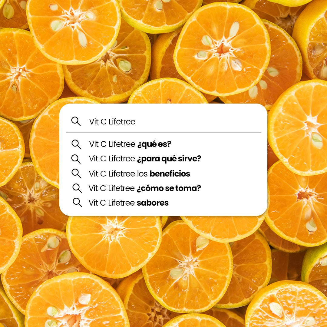 Vitamina C Premium Life Tree