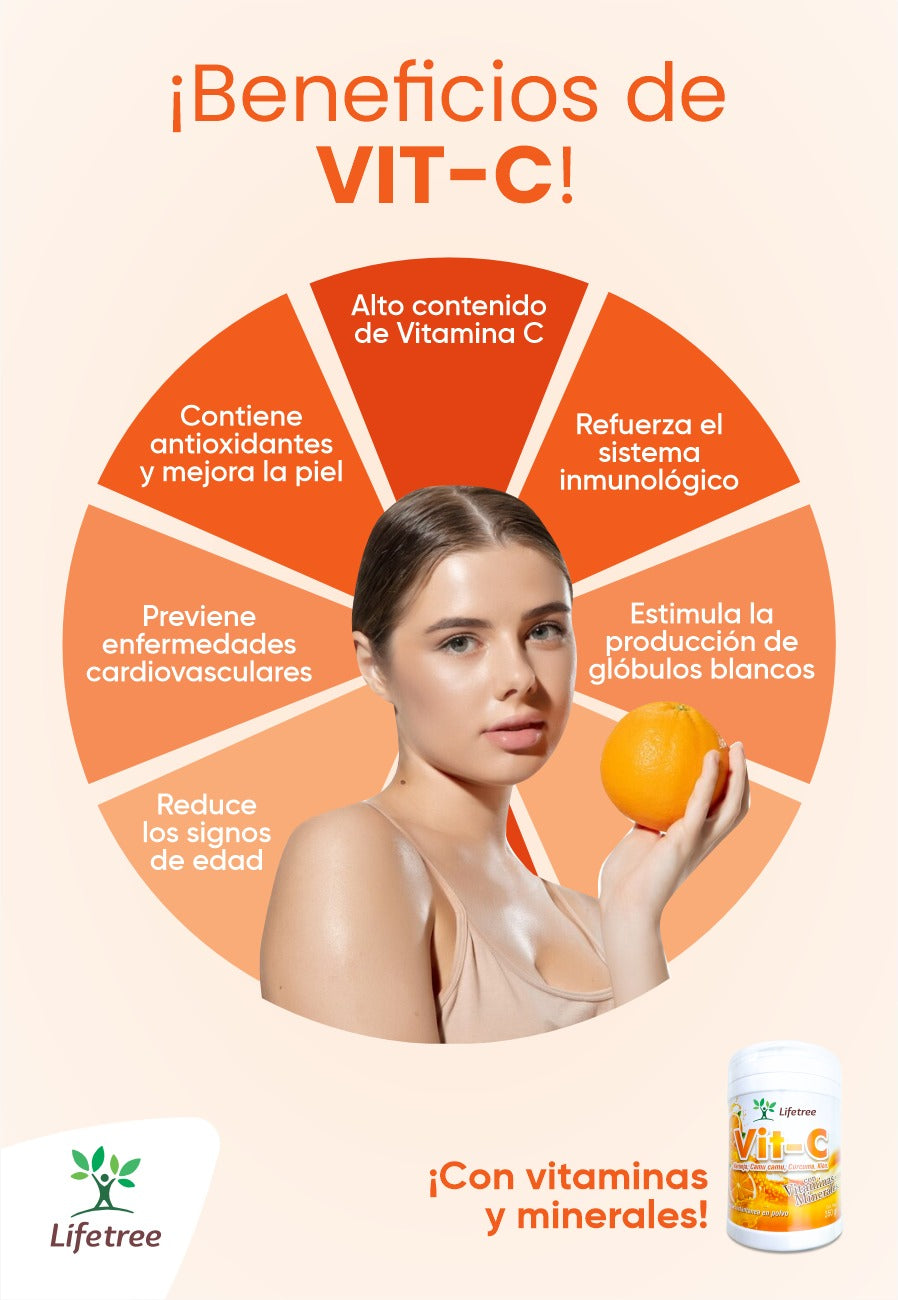 Vitamina C Premium Life Tree